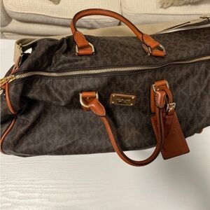 MK Signature overnight Bag